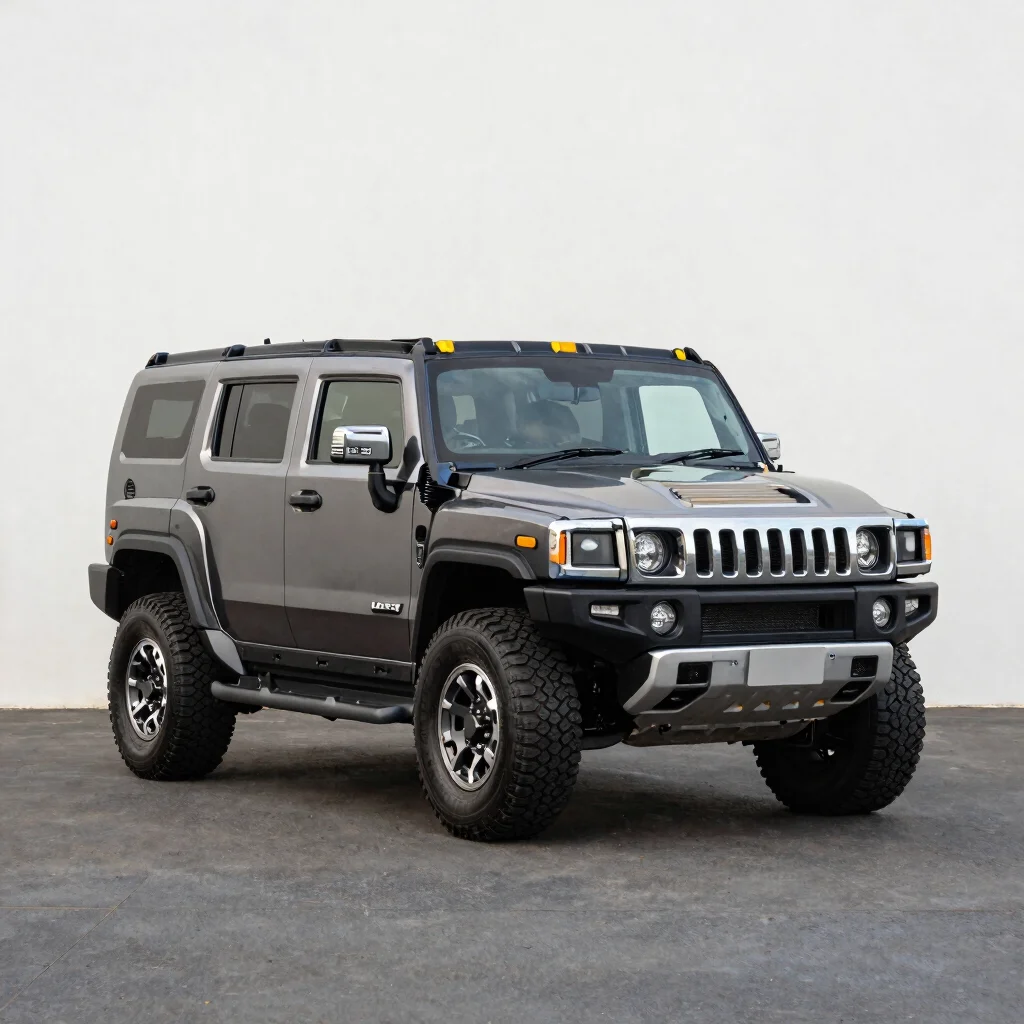 Hummer H3 Enquiry