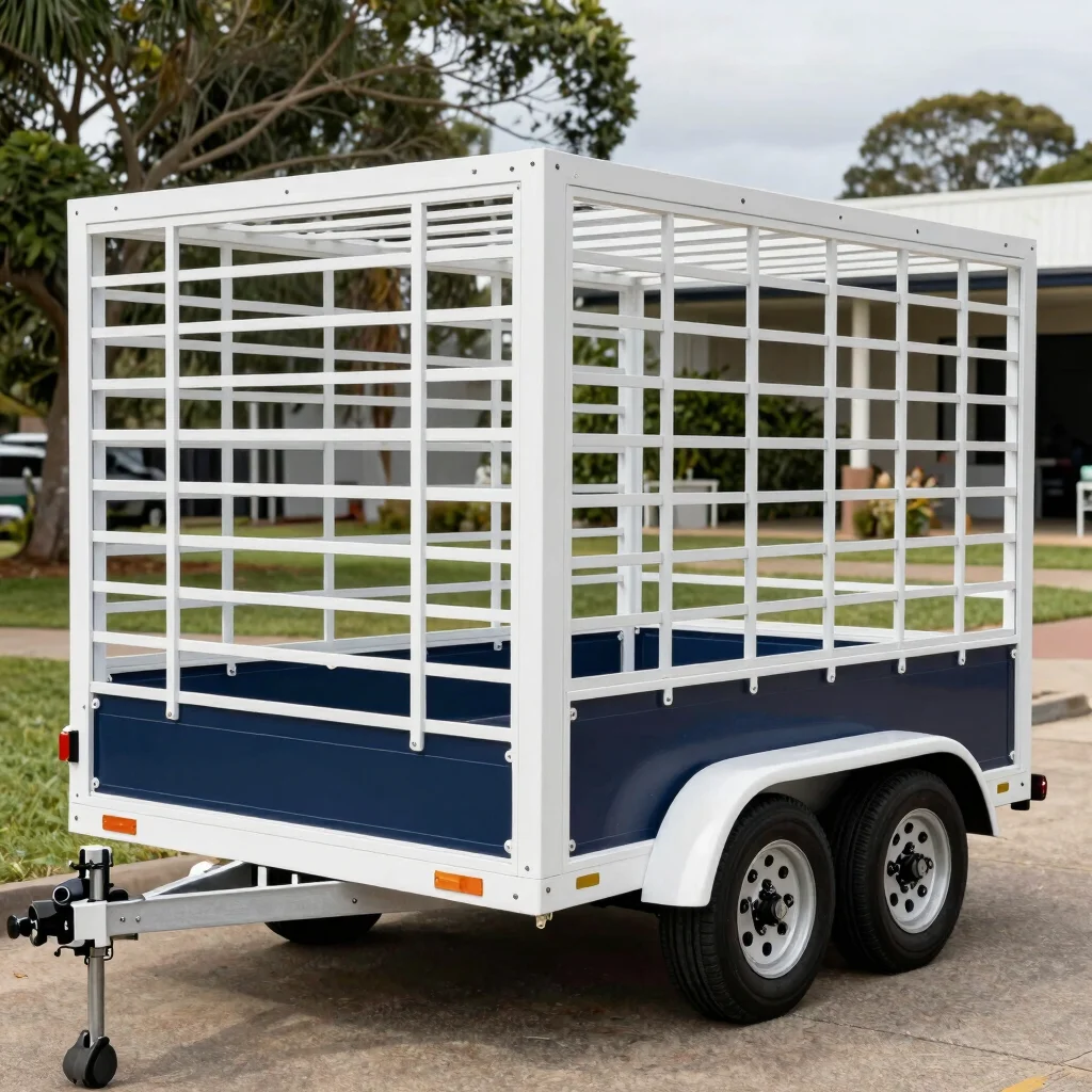 Caged Trailer Enquiry
